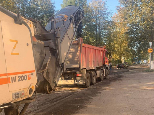 Участок дороги на улице Калашникова в Иванове отремонтируют к 1 октября